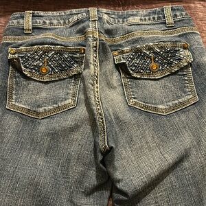 Cache Jeans, flare, size 0 women